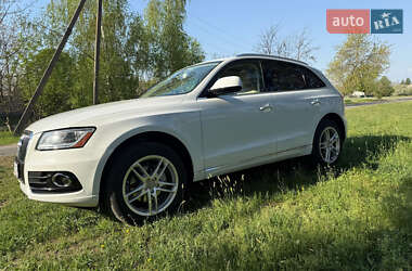 Внедорожник / Кроссовер Audi Q5 2016 в Новых Санжарах