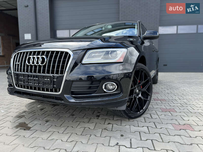 Внедорожник / Кроссовер Audi Q5 2013 в Луцке