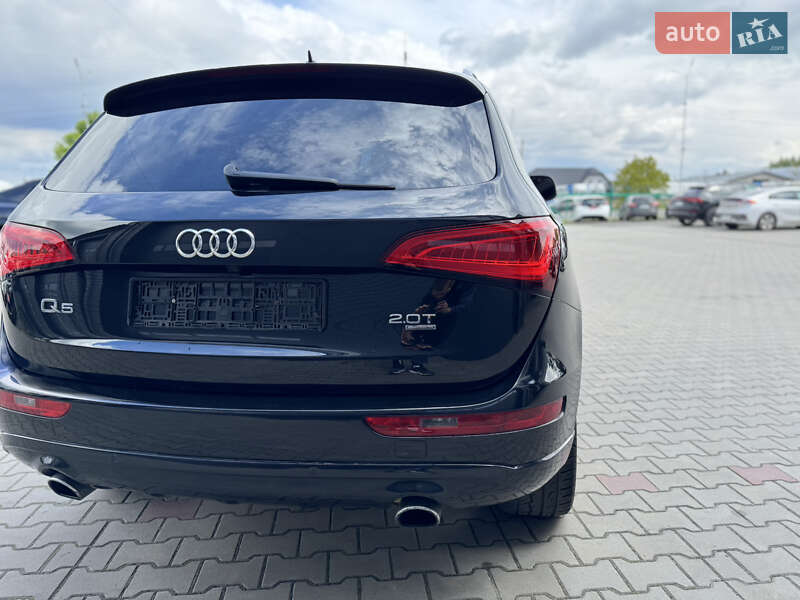 Внедорожник / Кроссовер Audi Q5 2013 в Луцке