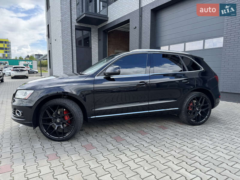 Внедорожник / Кроссовер Audi Q5 2013 в Луцке