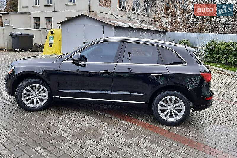 Внедорожник / Кроссовер Audi Q5 2015 в Киеве