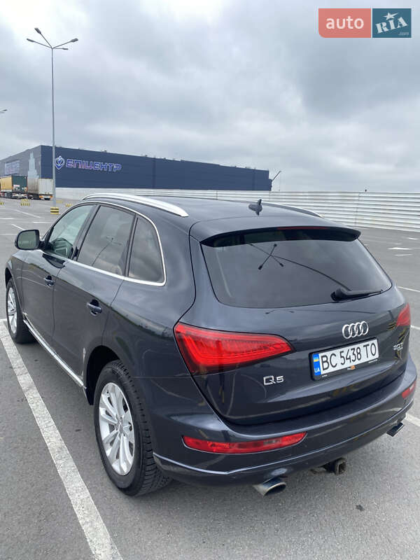 Внедорожник / Кроссовер Audi Q5 2013 в Львове