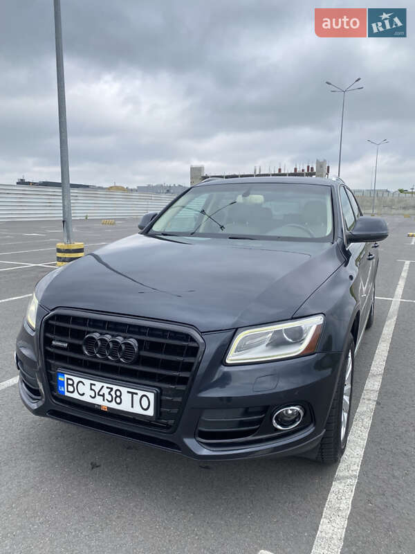 Внедорожник / Кроссовер Audi Q5 2013 в Львове