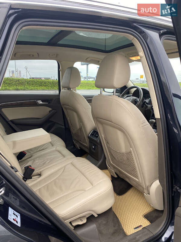 Внедорожник / Кроссовер Audi Q5 2013 в Львове