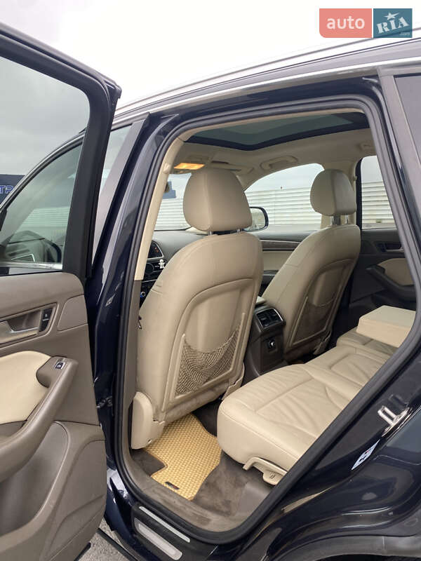 Внедорожник / Кроссовер Audi Q5 2013 в Львове