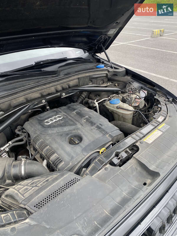 Внедорожник / Кроссовер Audi Q5 2013 в Львове