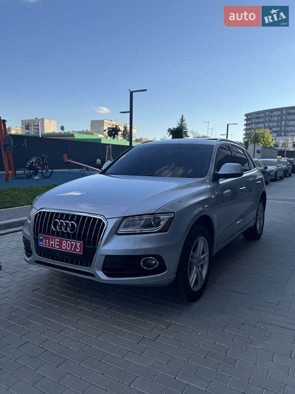 Audi Q5 2015