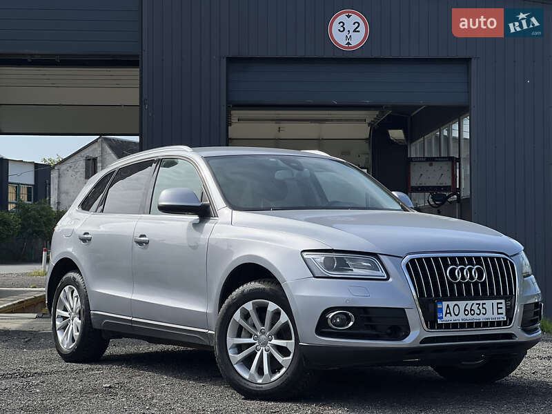 Внедорожник / Кроссовер Audi Q5 2014 в Ужгороде