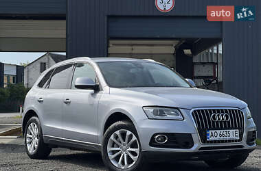 Внедорожник / Кроссовер Audi Q5 2014 в 