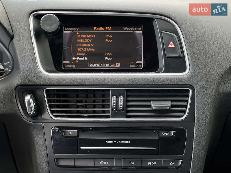 Внедорожник / Кроссовер Audi Q5 2014 в Ужгороде