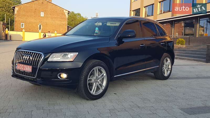 Внедорожник / Кроссовер Audi Q5 2015 в Городке