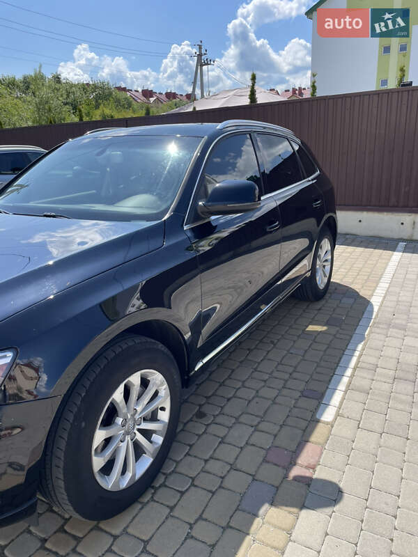 Внедорожник / Кроссовер Audi Q5 2013 в Львове