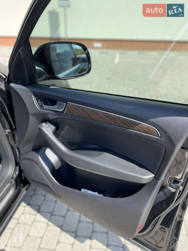 Внедорожник / Кроссовер Audi Q5 2013 в Львове
