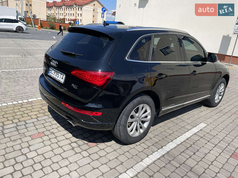 Внедорожник / Кроссовер Audi Q5 2013 в Львове