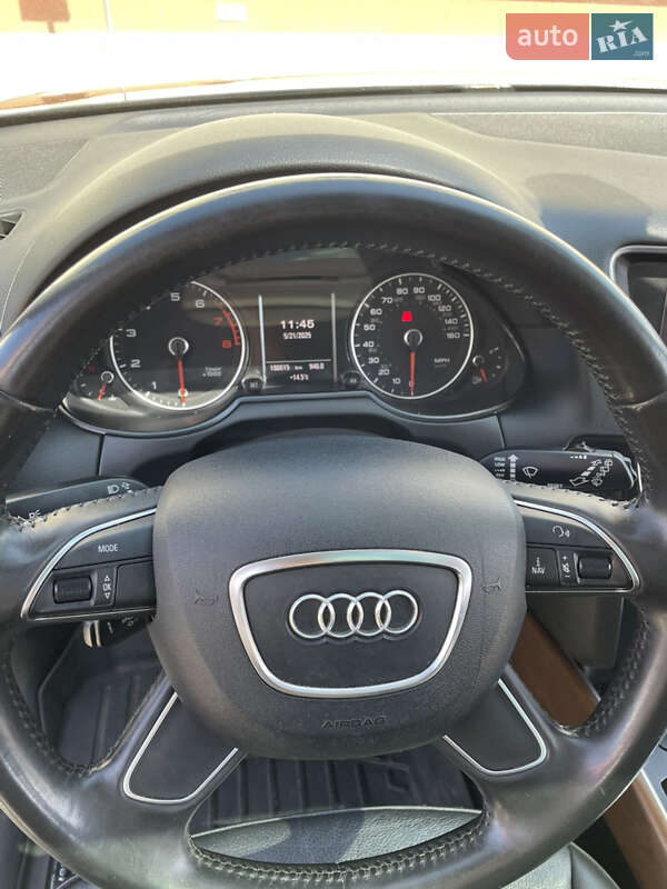 Внедорожник / Кроссовер Audi Q5 2013 в Львове