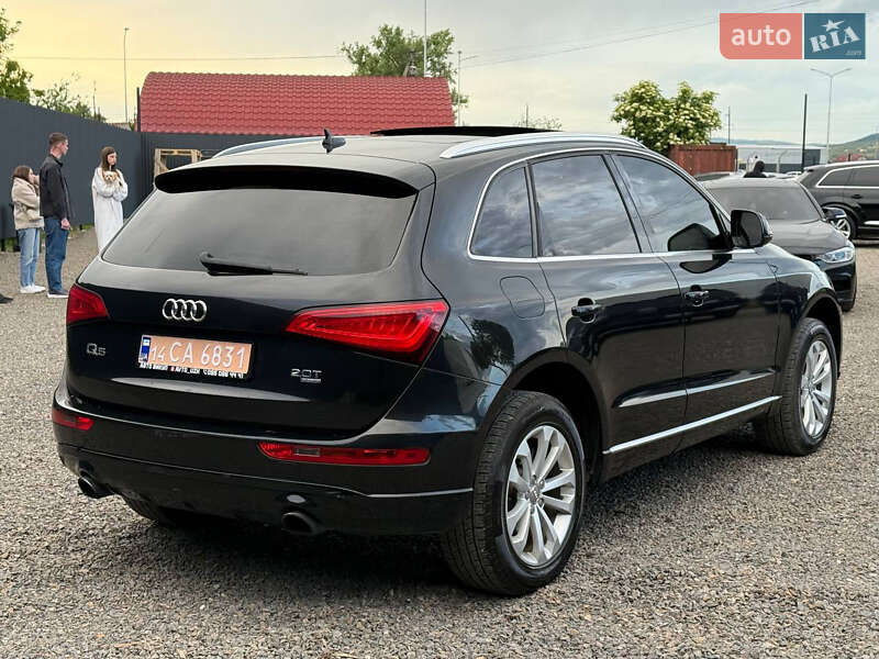 Внедорожник / Кроссовер Audi Q5 2013 в Ужгороде