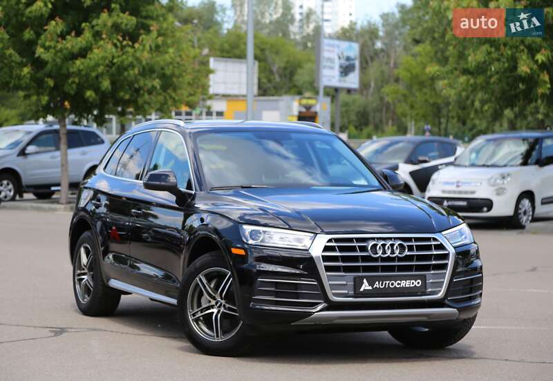 Audi Q5 2018