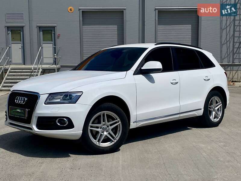 Позашляховик / Кросовер Audi Q5 2014 в 