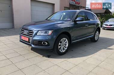 Внедорожник / Кроссовер Audi Q5 2015 в Луцке
