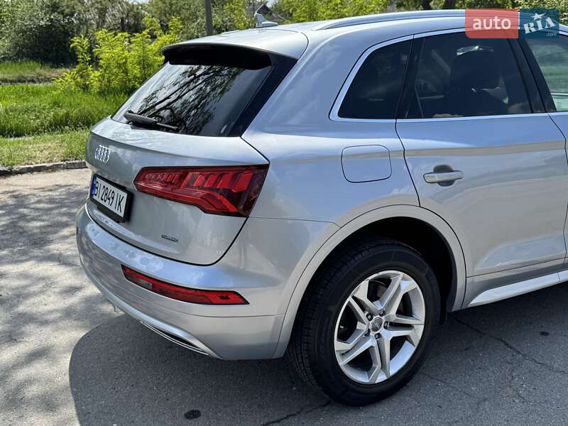 Внедорожник / Кроссовер Audi Q5 2019 в Киеве