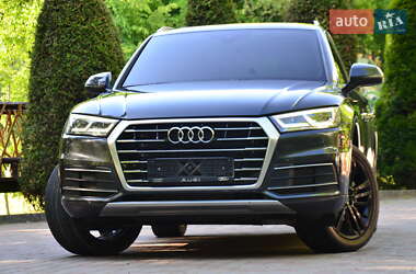 Внедорожник / Кроссовер Audi Q5 2018 в Трускавце