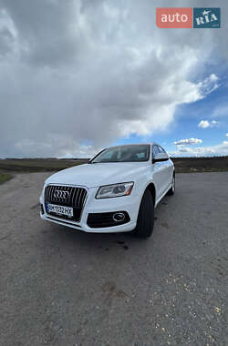 Внедорожник / Кроссовер Audi Q5 2014 в Житомире