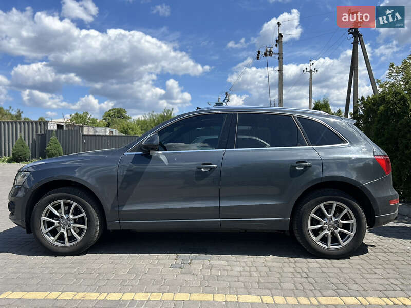 Внедорожник / Кроссовер Audi Q5 2011 в Киеве