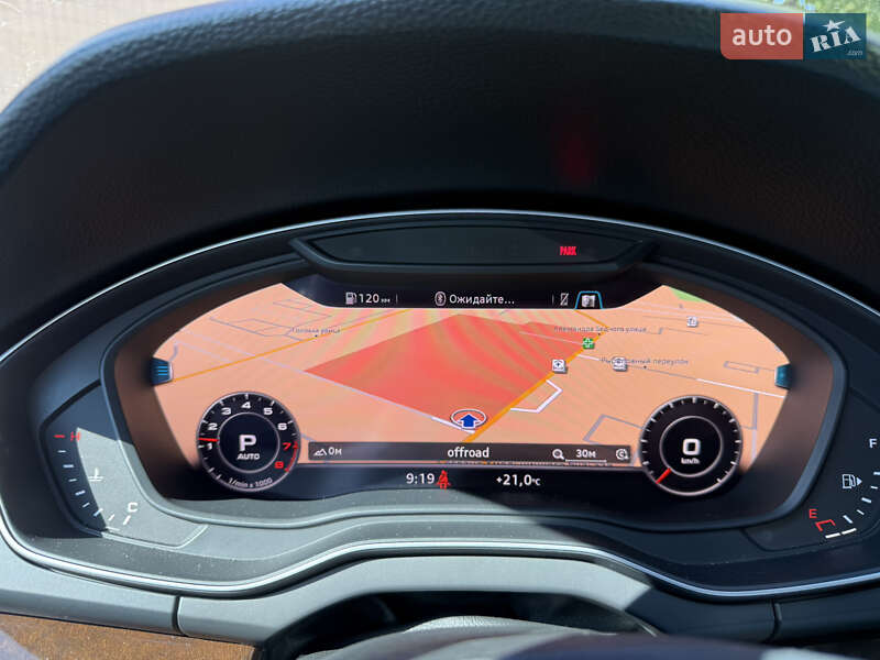 Внедорожник / Кроссовер Audi Q5 2018 в Полтаве