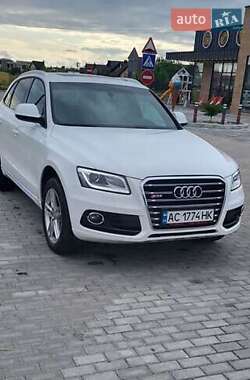 Позашляховик / Кросовер Audi Q5 2012 в Львові