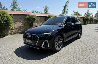 Внедорожник / Кроссовер Audi Q5 2021 в Черновцах