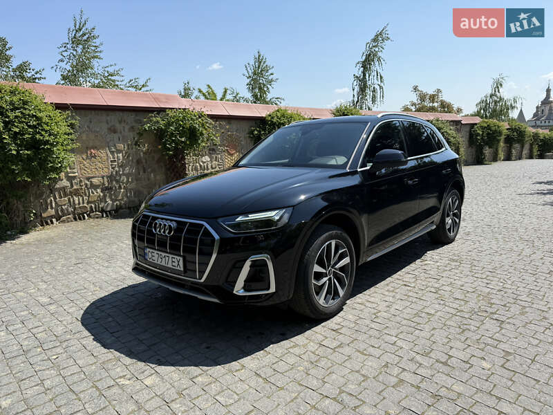 Внедорожник / Кроссовер Audi Q5 2021 в Черновцах фото Внедорожник / Кроссовер Audi Q5 2021 в Черновцах