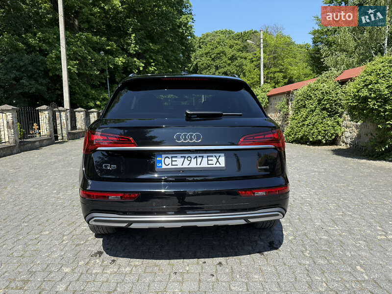 Внедорожник / Кроссовер Audi Q5 2021 в Черновцах фото 9 Внедорожник / Кроссовер Audi Q5 2021 в Черновцах