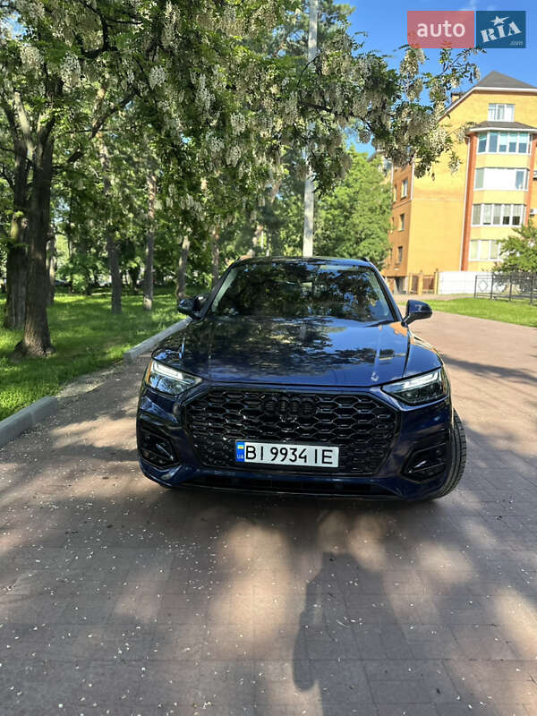 Позашляховик / Кросовер Audi Q5 2023 в Кременчуці