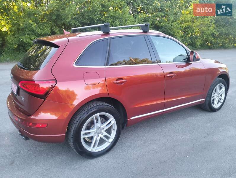 Внедорожник / Кроссовер Audi Q5 2013 в Переяславе
