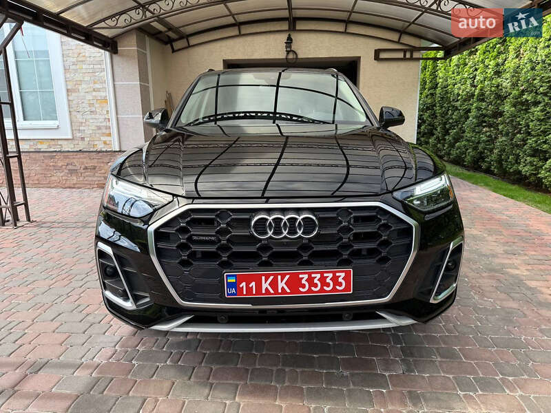 Внедорожник / Кроссовер Audi Q5 2021 в Белой Церкви