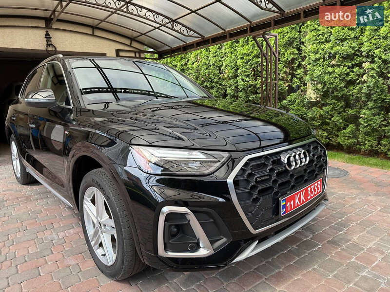 Внедорожник / Кроссовер Audi Q5 2021 в Белой Церкви