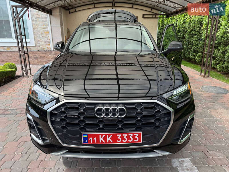 Внедорожник / Кроссовер Audi Q5 2021 в Белой Церкви