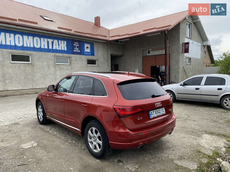 Внедорожник / Кроссовер Audi Q5 2013 в Коломые