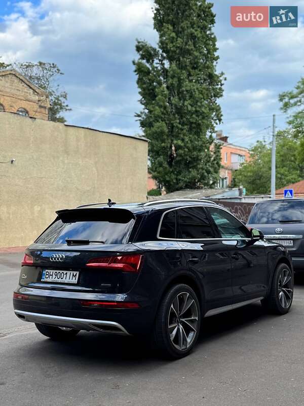Внедорожник / Кроссовер Audi Q5 2018 в Одессе фото 4 Внедорожник / Кроссовер Audi Q5 2018 в Одессе