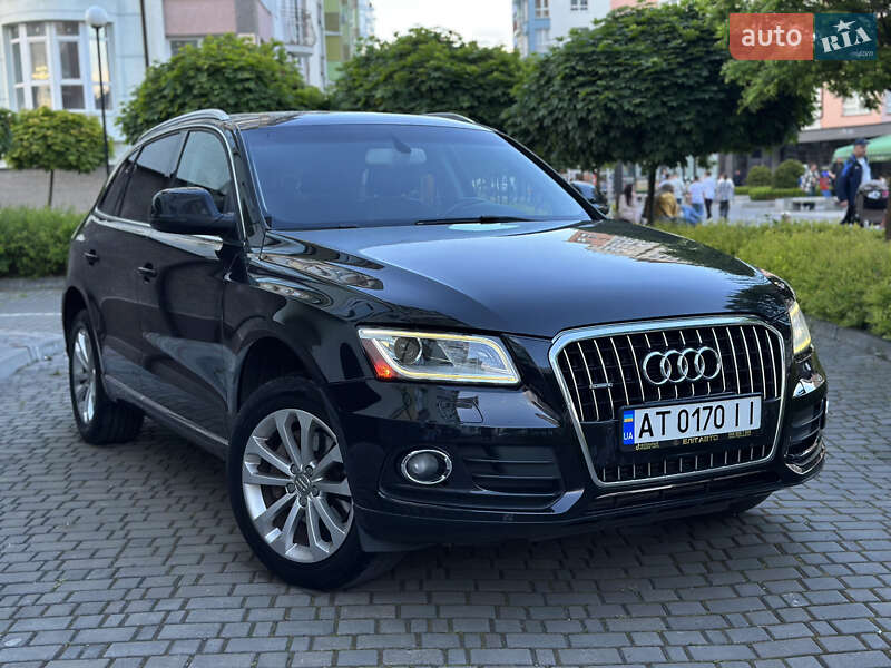 Позашляховик / Кросовер Audi Q5 2013 в 