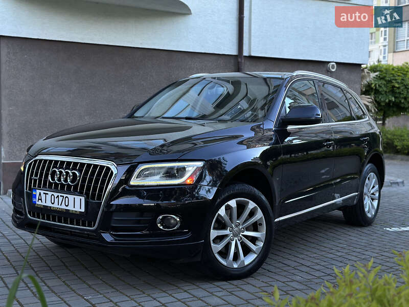 Внедорожник / Кроссовер Audi Q5 2013 в Ивано-Франковске фото 10 Внедорожник / Кроссовер Audi Q5 2013 в Ивано-Франковске