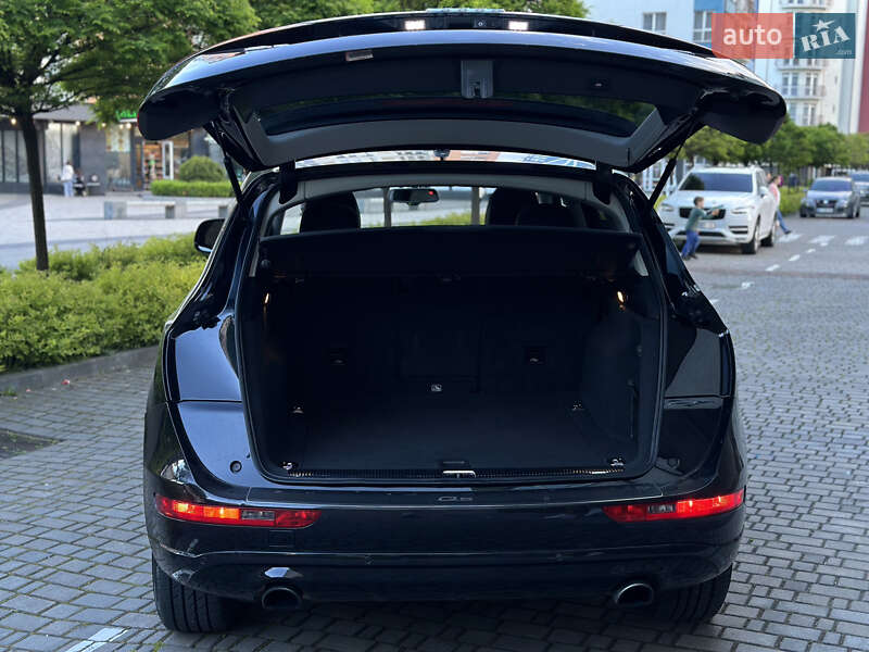 Внедорожник / Кроссовер Audi Q5 2013 в Ивано-Франковске фото 39 Внедорожник / Кроссовер Audi Q5 2013 в Ивано-Франковске