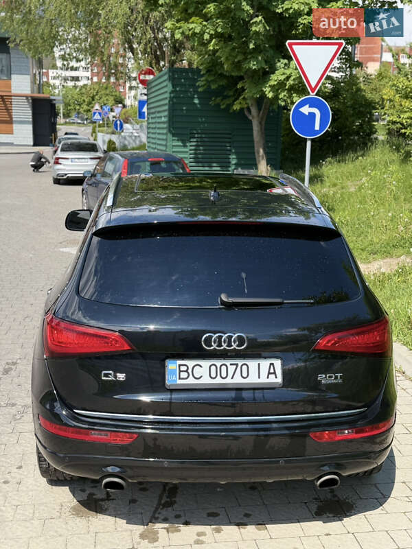 Внедорожник / Кроссовер Audi Q5 2016 в Львове