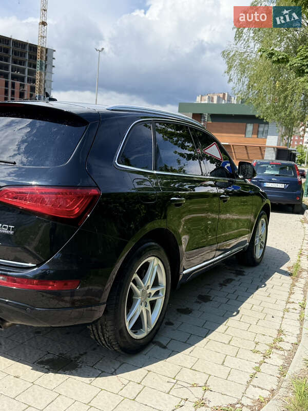 Внедорожник / Кроссовер Audi Q5 2016 в Львове