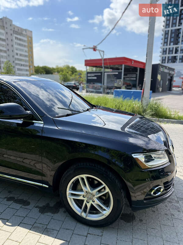 Внедорожник / Кроссовер Audi Q5 2016 в Львове