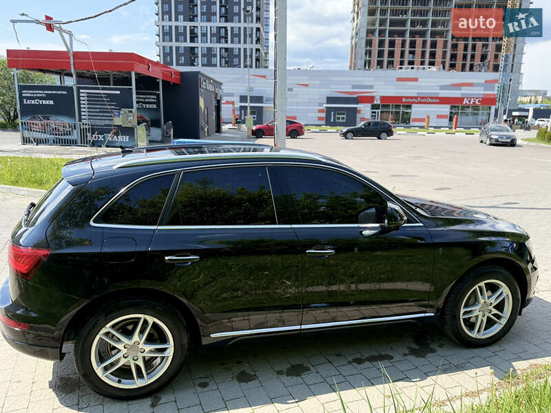 Внедорожник / Кроссовер Audi Q5 2016 в Львове