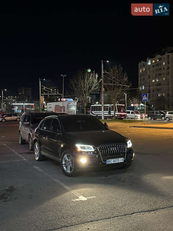 Внедорожник / Кроссовер Audi Q5 2016 в Львове