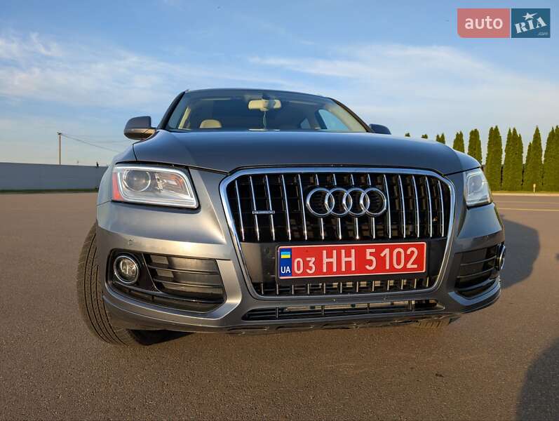 Внедорожник / Кроссовер Audi Q5 2013 в Киеве