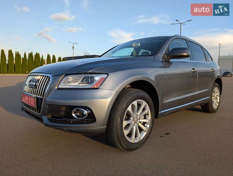 Внедорожник / Кроссовер Audi Q5 2013 в Киеве