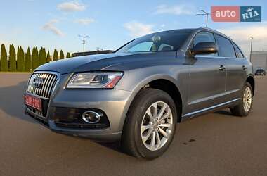 Внедорожник / Кроссовер Audi Q5 2013 в 